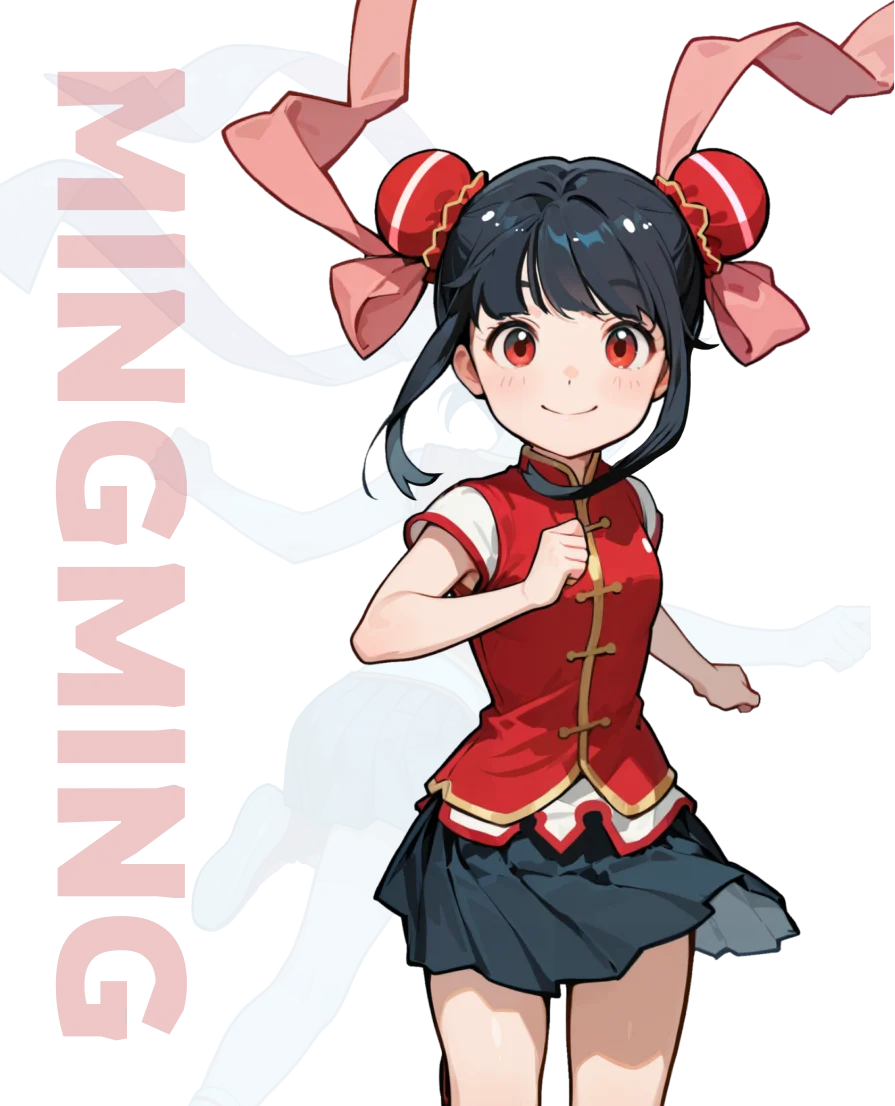 Mingming จากเกม Talesrunner The Hall Of Fame