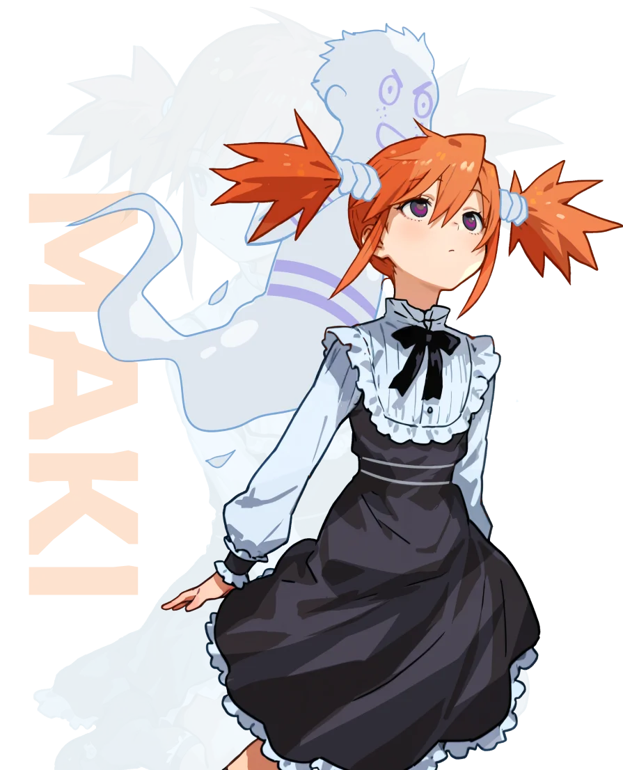 Maki จากเกม Talesrunner The Hall Of Fame